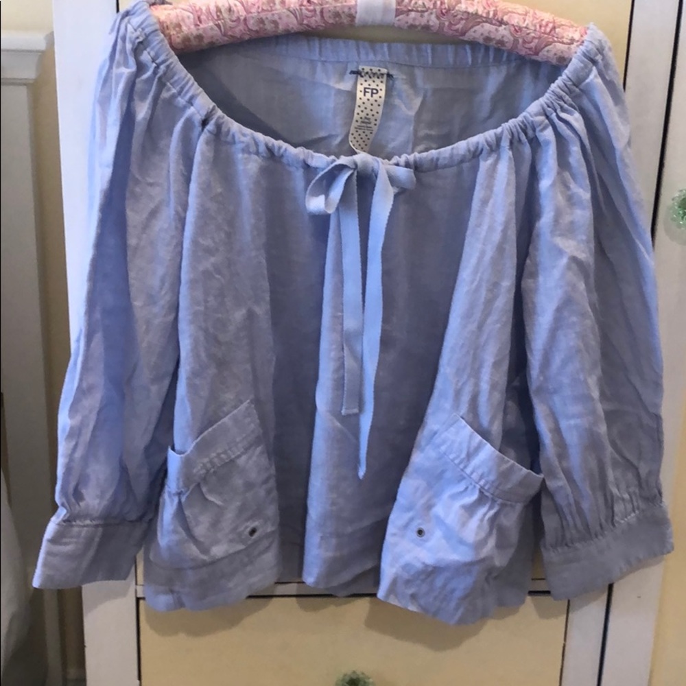 Free People Vintage top